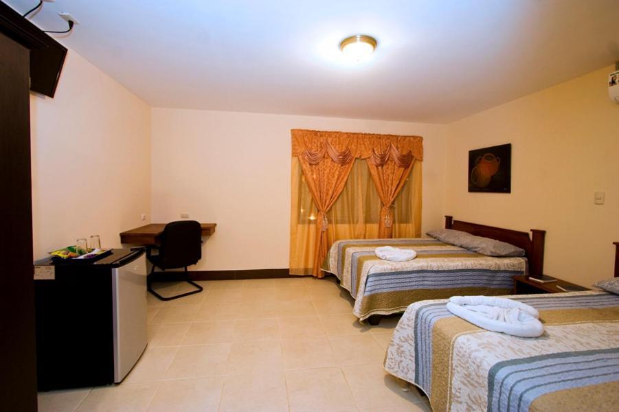 Hotel El Cerro Либерия Экстерьер фото