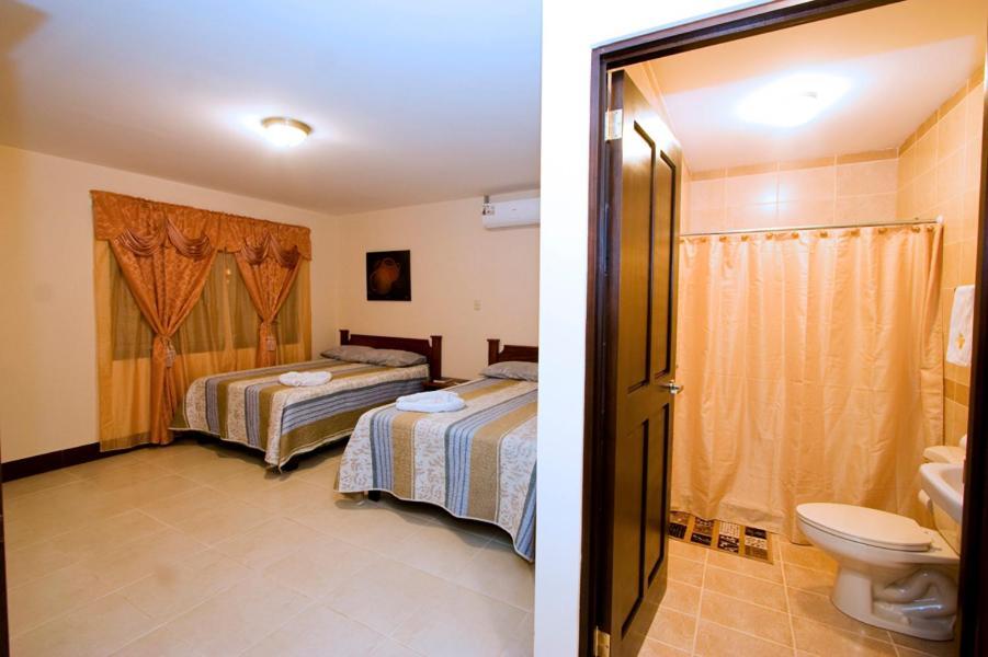 Hotel El Cerro Либерия Экстерьер фото