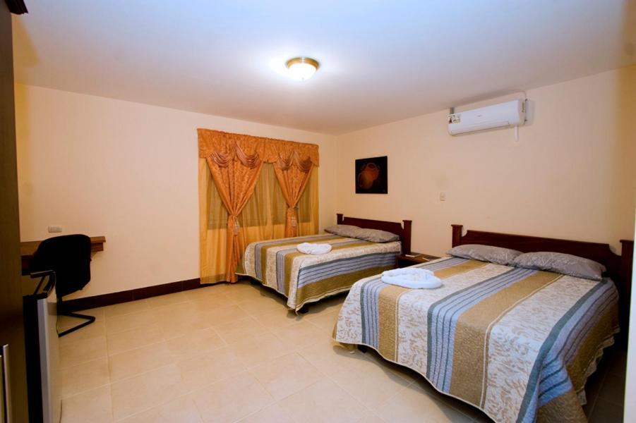 Hotel El Cerro Либерия Экстерьер фото